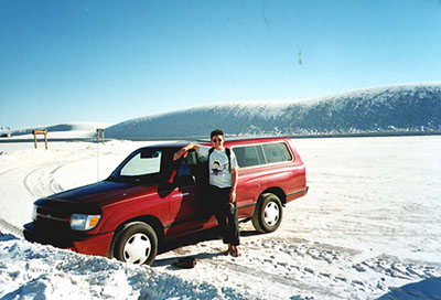 garth and his truck