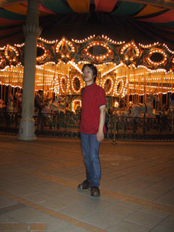 peter and carousel